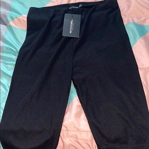 NEW Black biker shorts